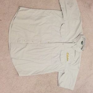 Cabelas button down!
